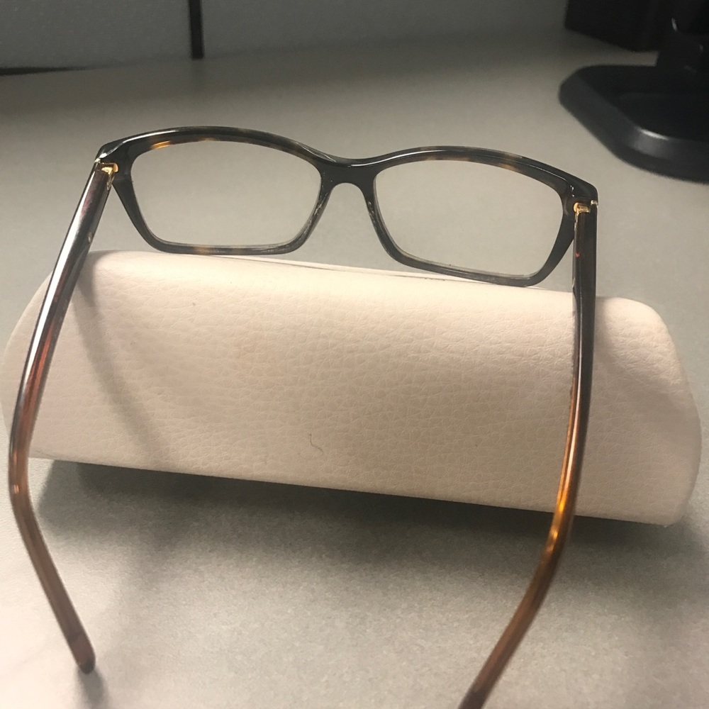 Michael Kors Leopard Eye Glasses
